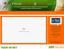 Tablet Screenshot of fromdesign2build.com